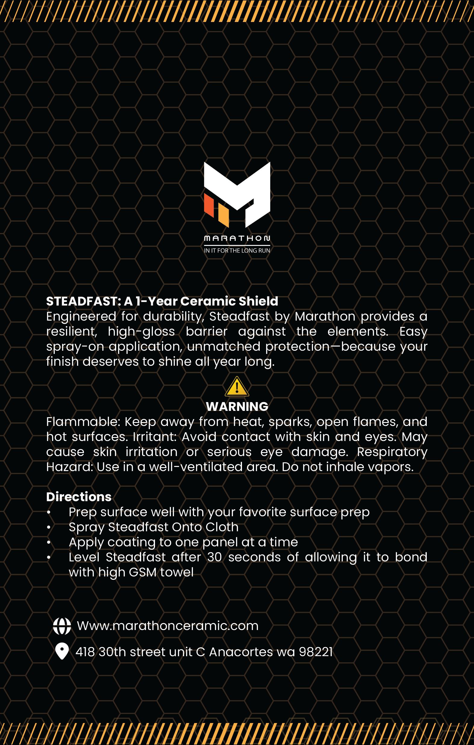 Steadfast Ceramic Spray