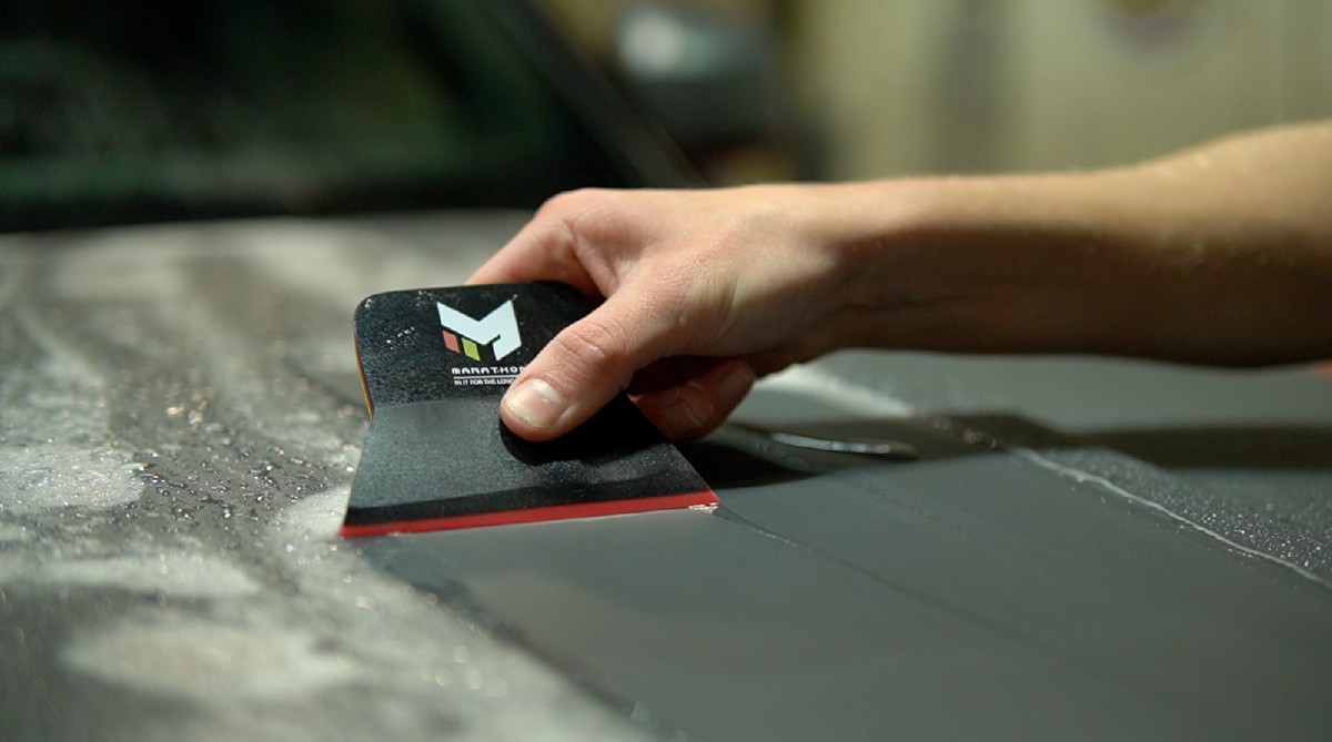 Marathon | Tapered PPF Squeegee